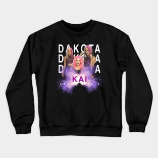 WOMEN WRESTLE DAKOTA Crewneck Sweatshirt